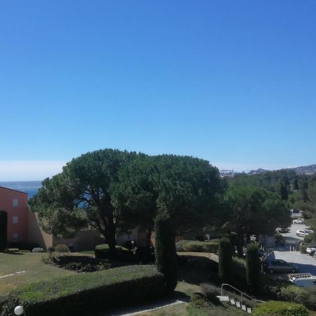 Appartement T2 Bord Et Vue Mer La Ciotat Exterior foto