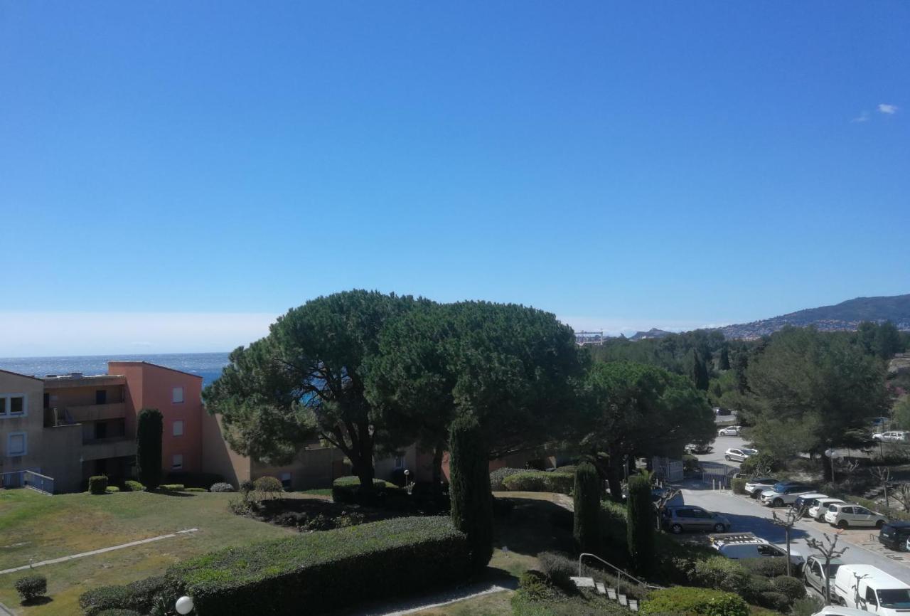 Appartement T2 Bord Et Vue Mer La Ciotat Exterior foto
